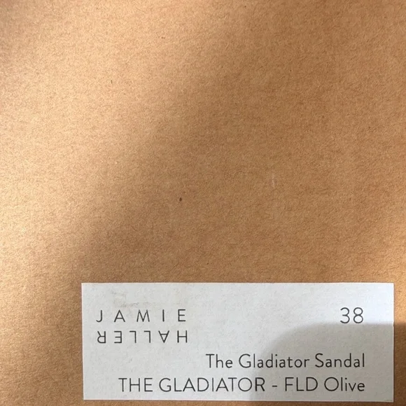 Jamie Haller The Gladiator Sandal - Picture 3 of 7